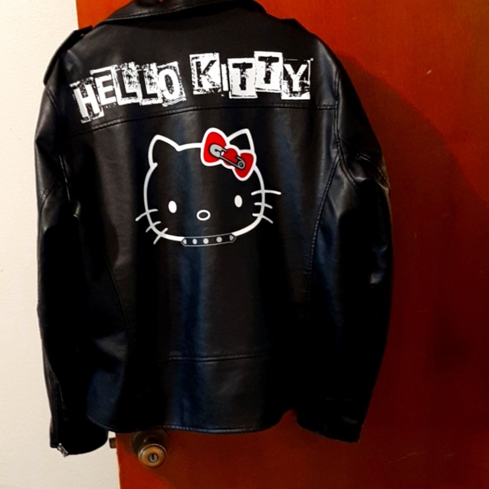 Hello Kitty Pleather Jacket
